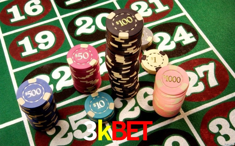 Mesa de Blackjack 3kbet